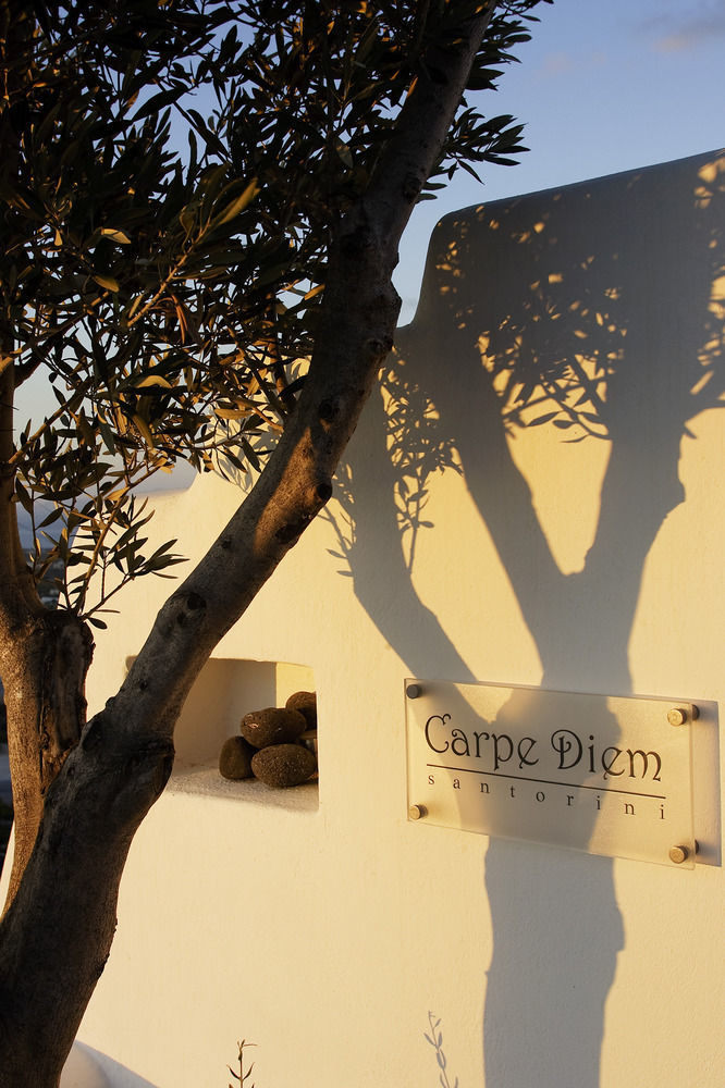 Carpe Diem Santorini Pýrgos Eksteriør bilde